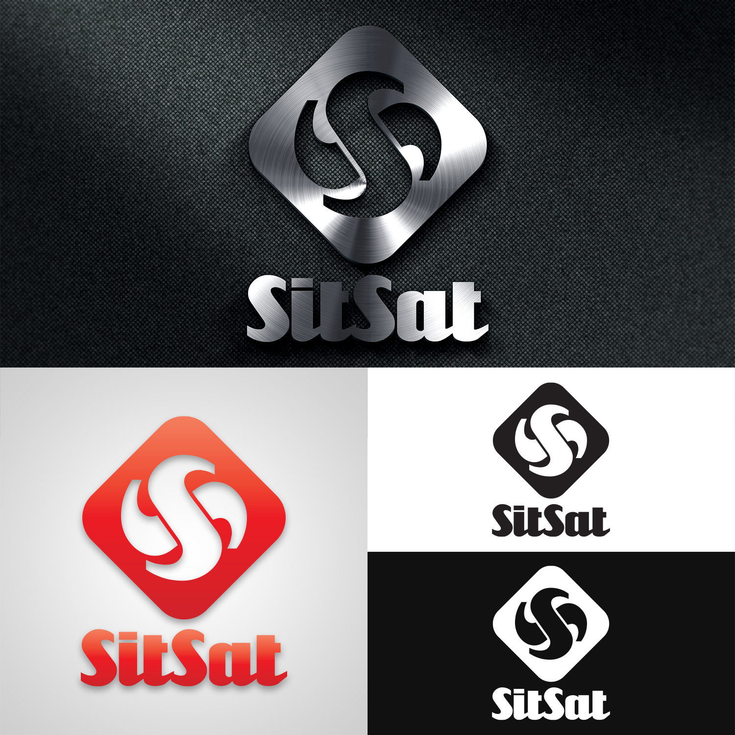 Logo-Design von mm_man56 für SitSat | Design #13330906