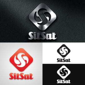 Logo-Design von mm_man56 für SitSat | Design: #13330906