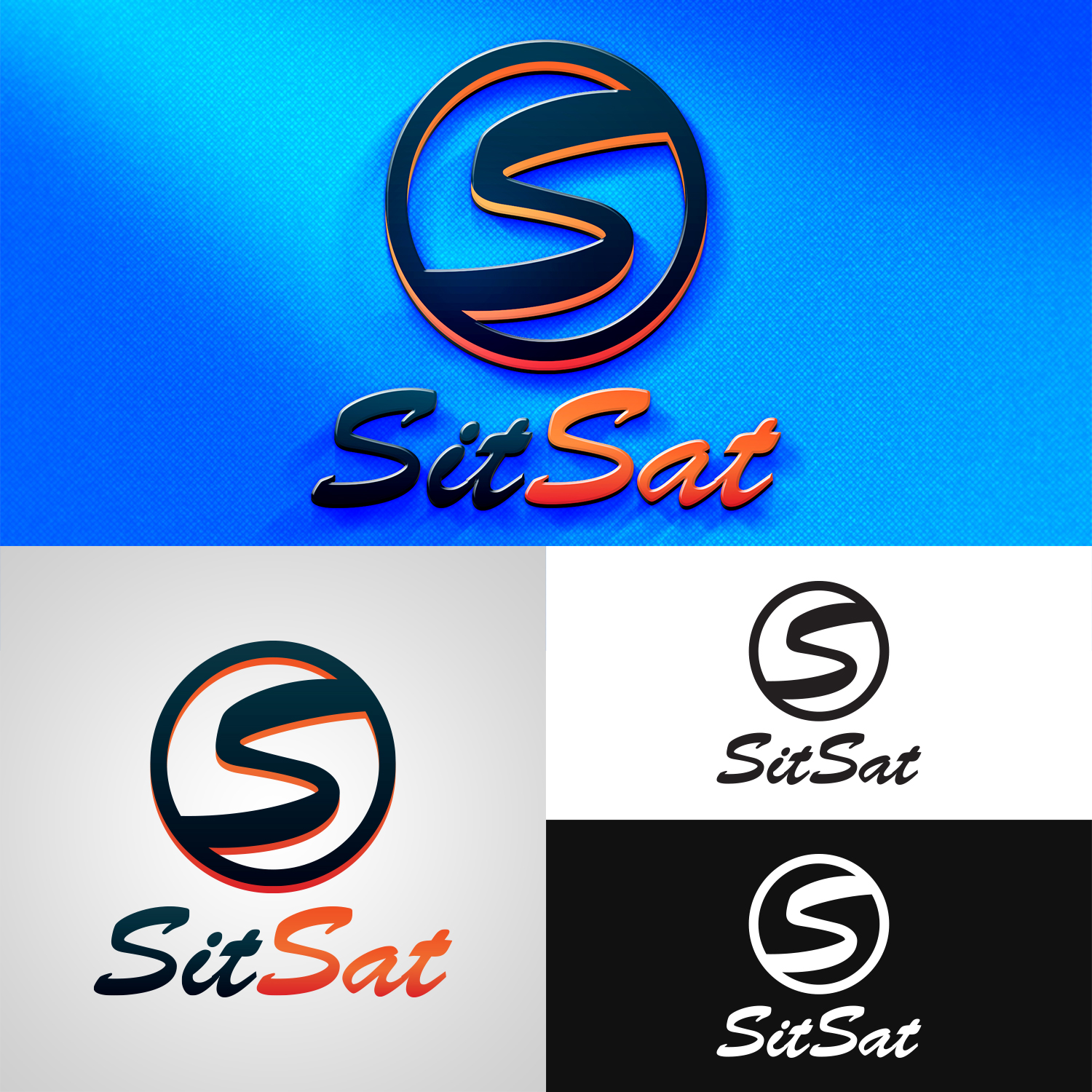 Logo-Design von mm_man56 für SitSat | Design #13330985