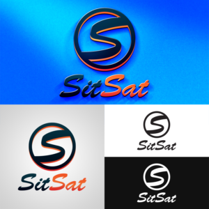 Logo-Design von mm_man56 für SitSat | Design: #13330985