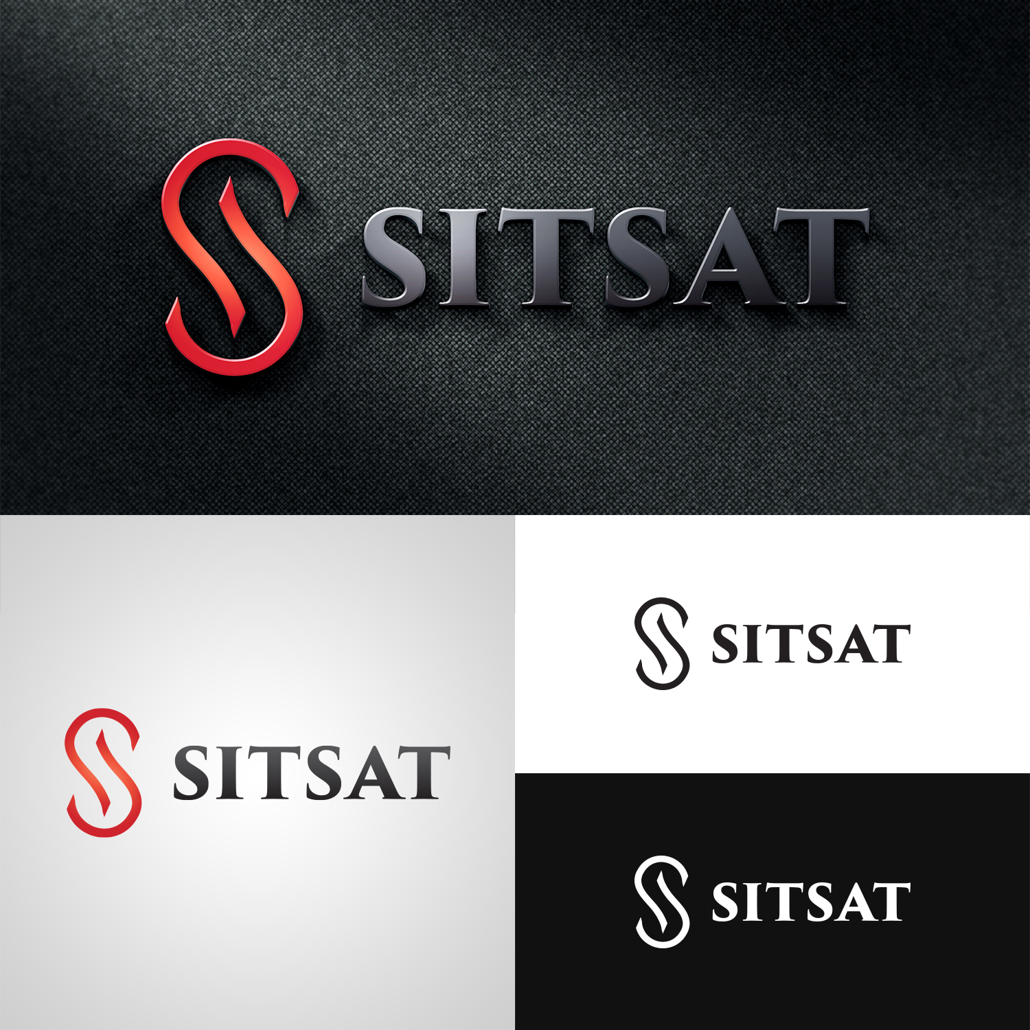 Logo-Design von mm_man56 für SitSat | Design #13331065