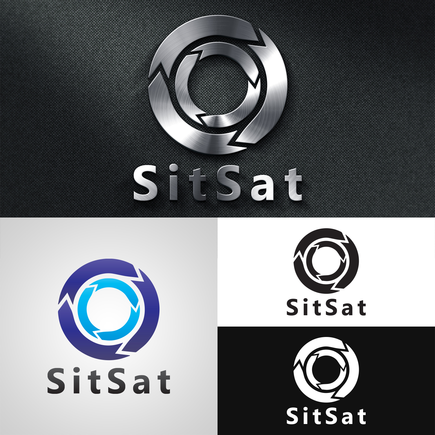 Logo-Design von mm_man56 für SitSat | Design #13331468