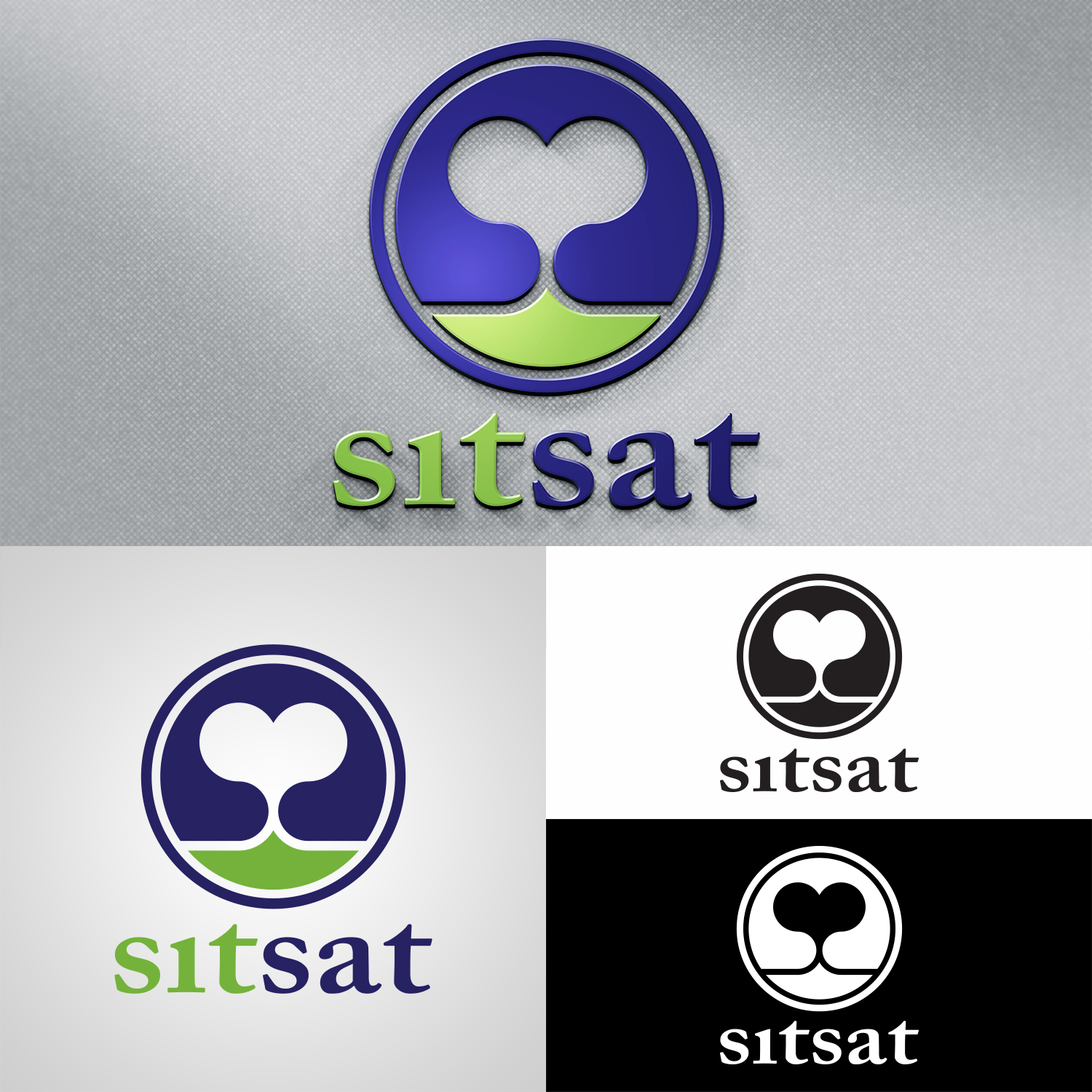 Logo Design by mm_man56 for SitSat | Design #13337106