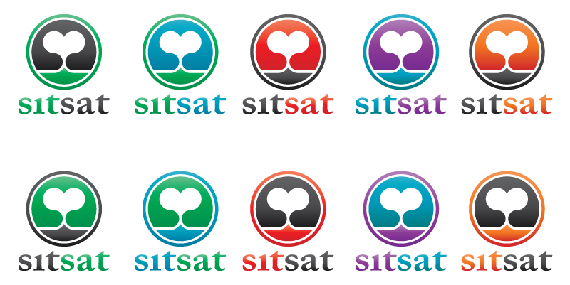 Logo Design by mm_man56 for SitSat | Design #13337108