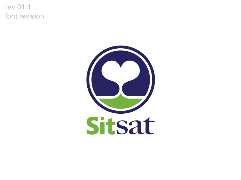 Logo Design by mm_man56 for SitSat | Design #13375186