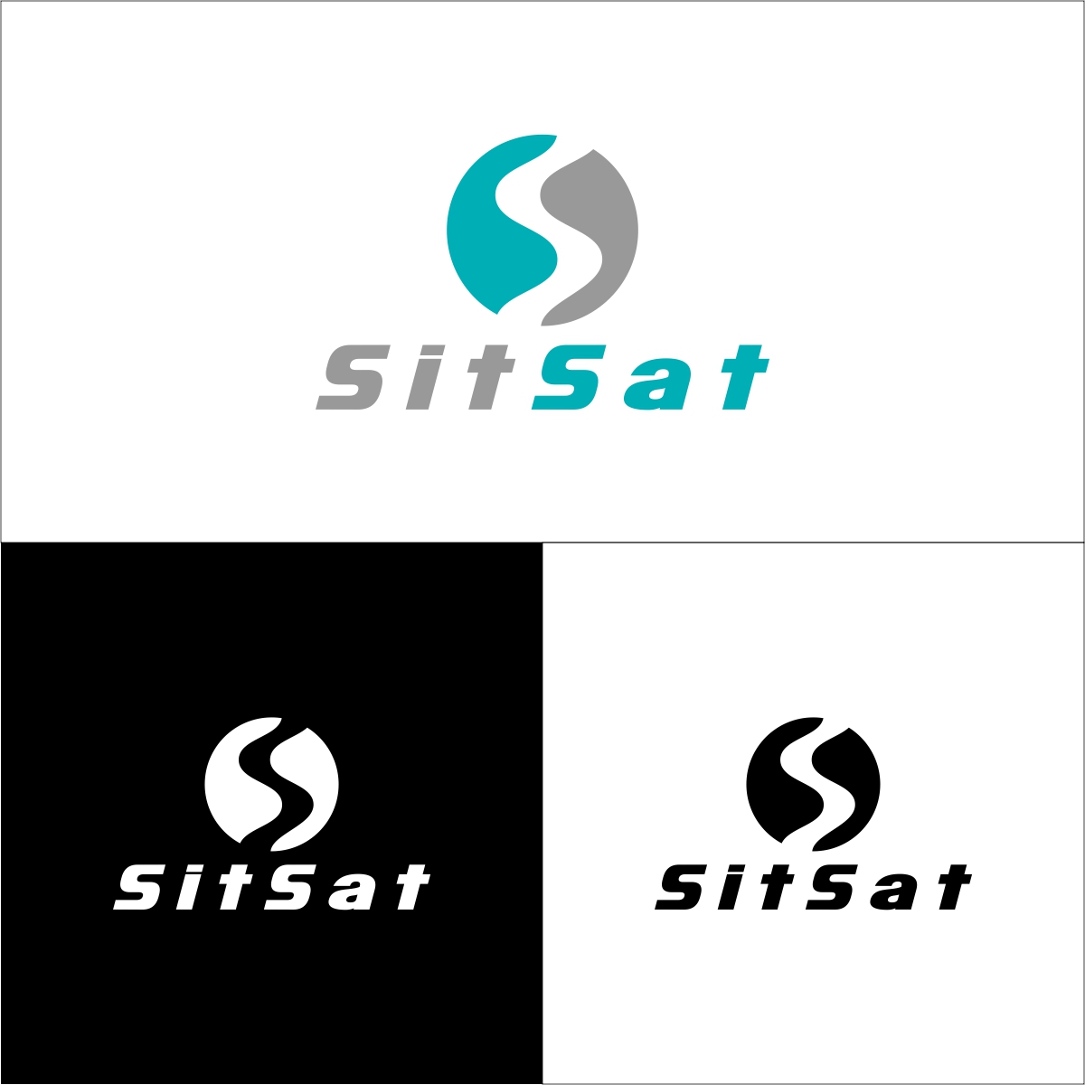 Logo Design by arie.bs for SitSat | Design #13376396