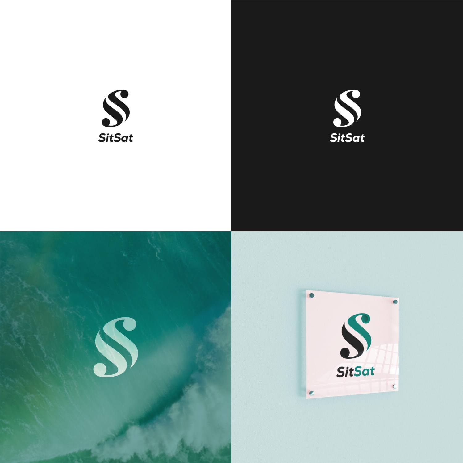 Logo Design by Ark4 for SitSat | Design #13363245