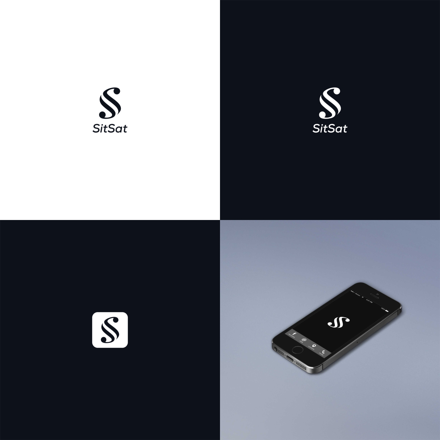 Design de Logo par Ark4 pour SitSat | Design #13374591