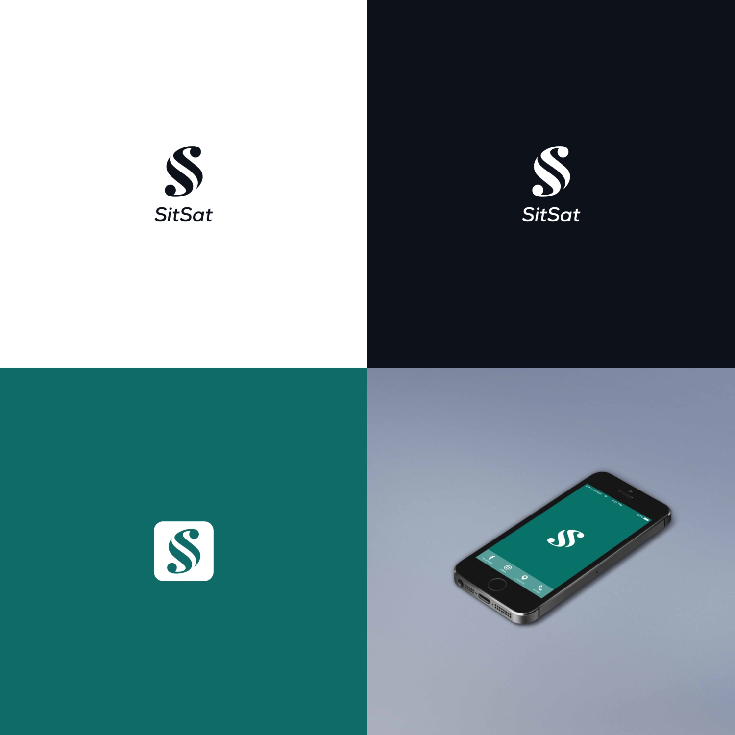 Logo Design by Ark4 for SitSat | Design #13374599