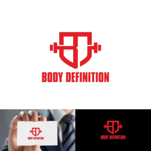 Logo-Design von webeezine für Body definition | Design: #13207518