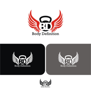 Logo-Design von e-graphics für Body definition | Design: #13207202