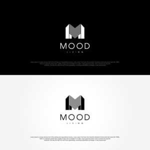 Mood living | Logo Design by sushsharma99