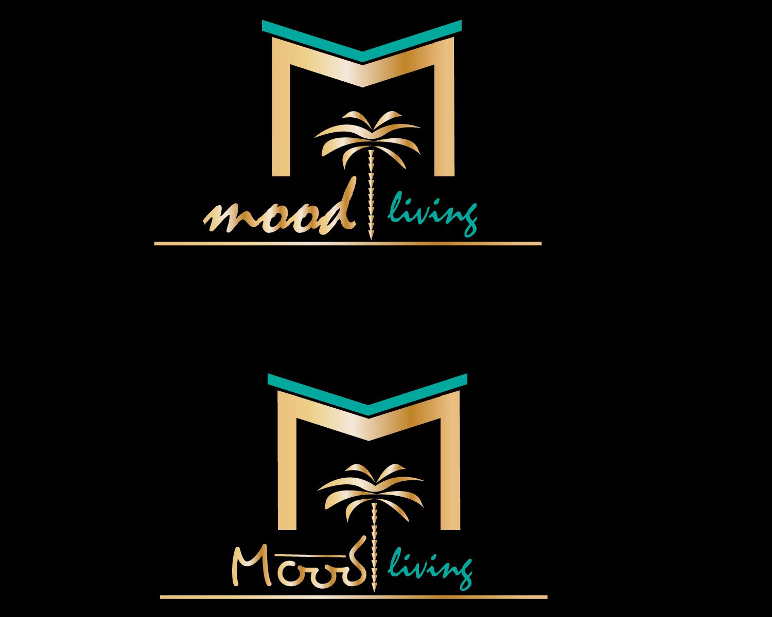 Logo Design by Ghada mohamed farghaly gadalrab for Mood Design Studio | Design #13194125