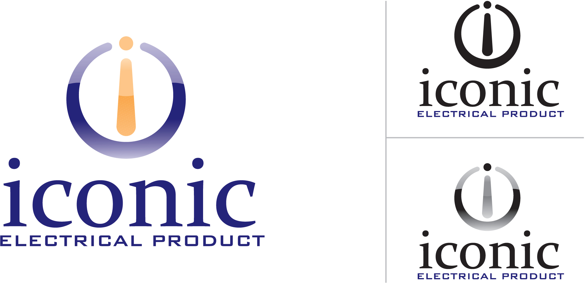 Logo Design by Profilelio Network & Solution for Iconic Electrical Products LTD | Design #32626