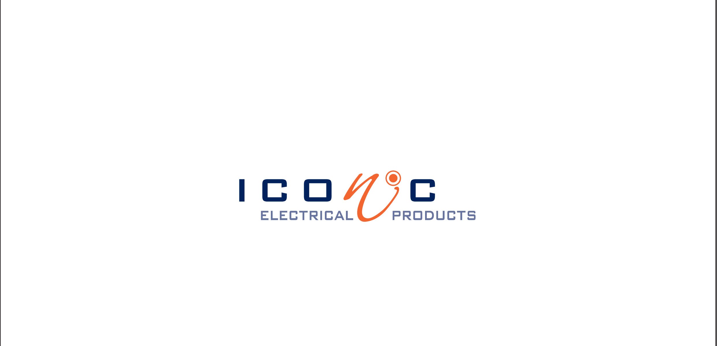 Logo Design by Charm Famous for Iconic Electrical Products LTD | Design #32818