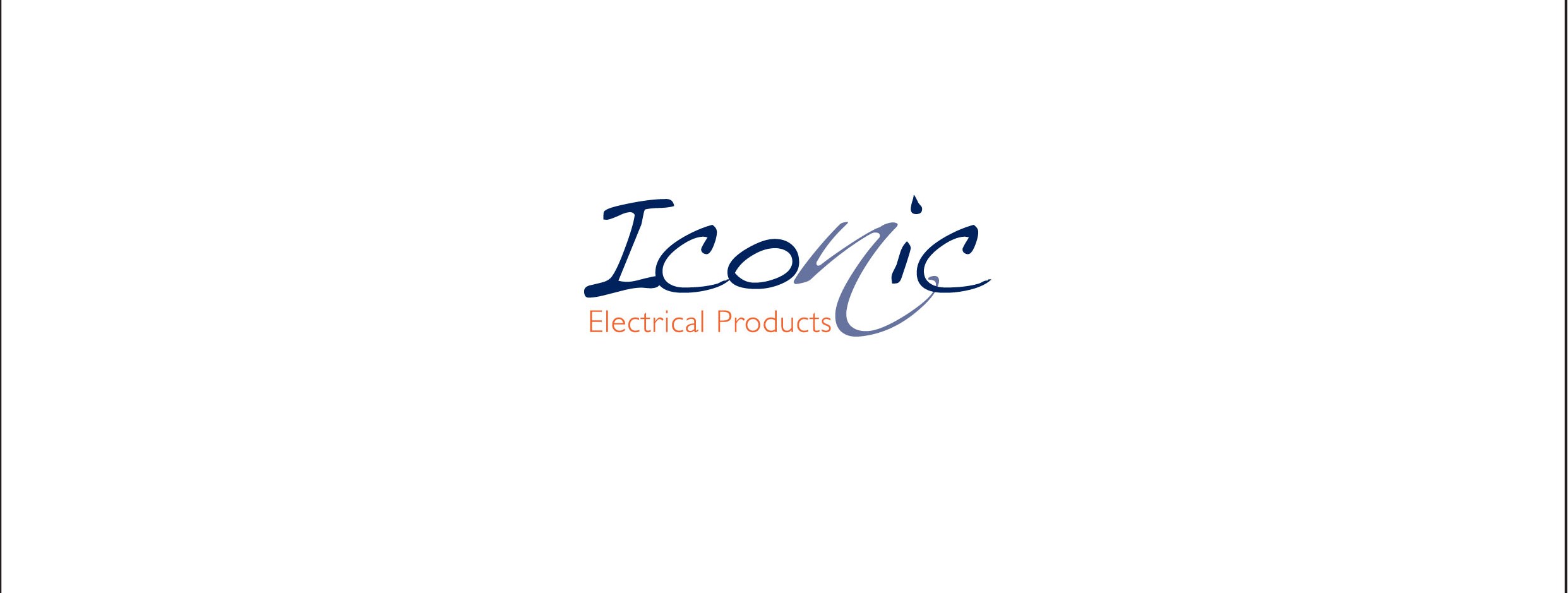 Logo Design by Charm Famous for Iconic Electrical Products LTD | Design #32819
