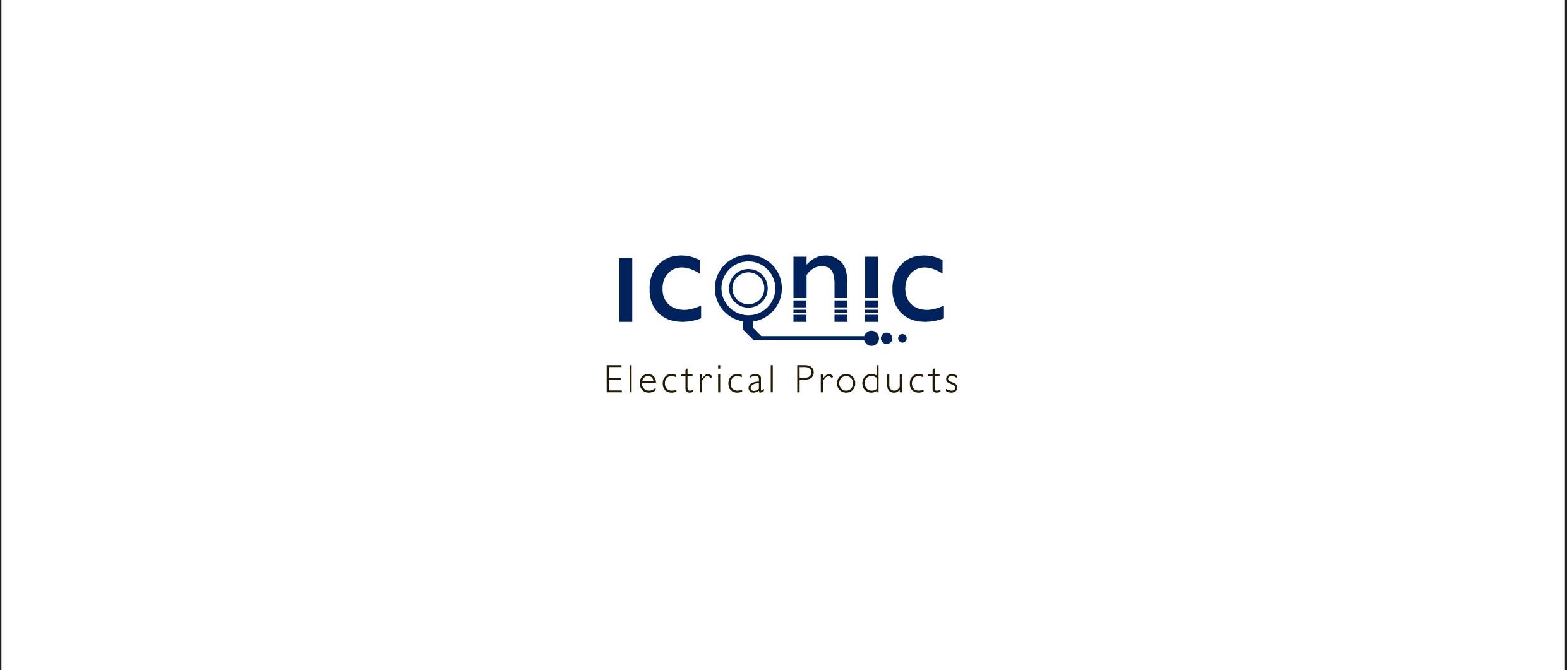 Logo Design by Charm Famous for Iconic Electrical Products LTD | Design #32822