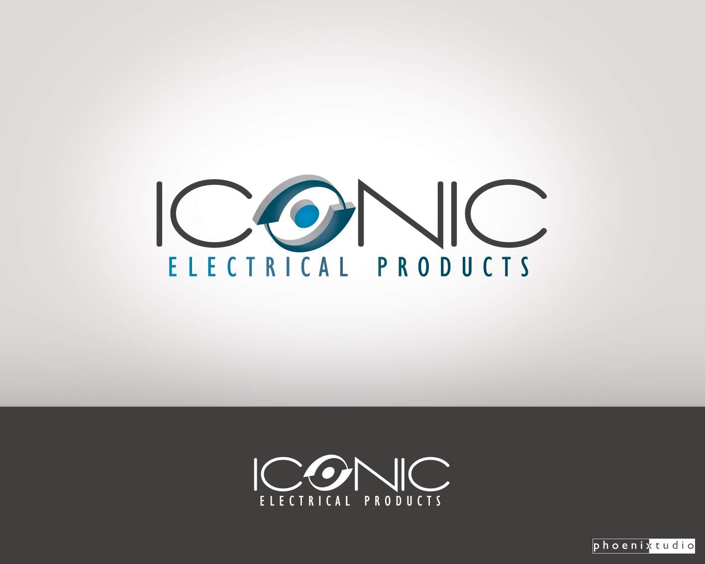 Logo Design by Electric Sparrow for Iconic Electrical Products LTD | Design #32321
