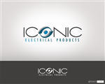 Logo Design by Electric Sparrow for Iconic Electrical Products LTD | Design: #32321