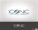Logo Design by Electric Sparrow for Iconic Electrical Products LTD | Design: #32323