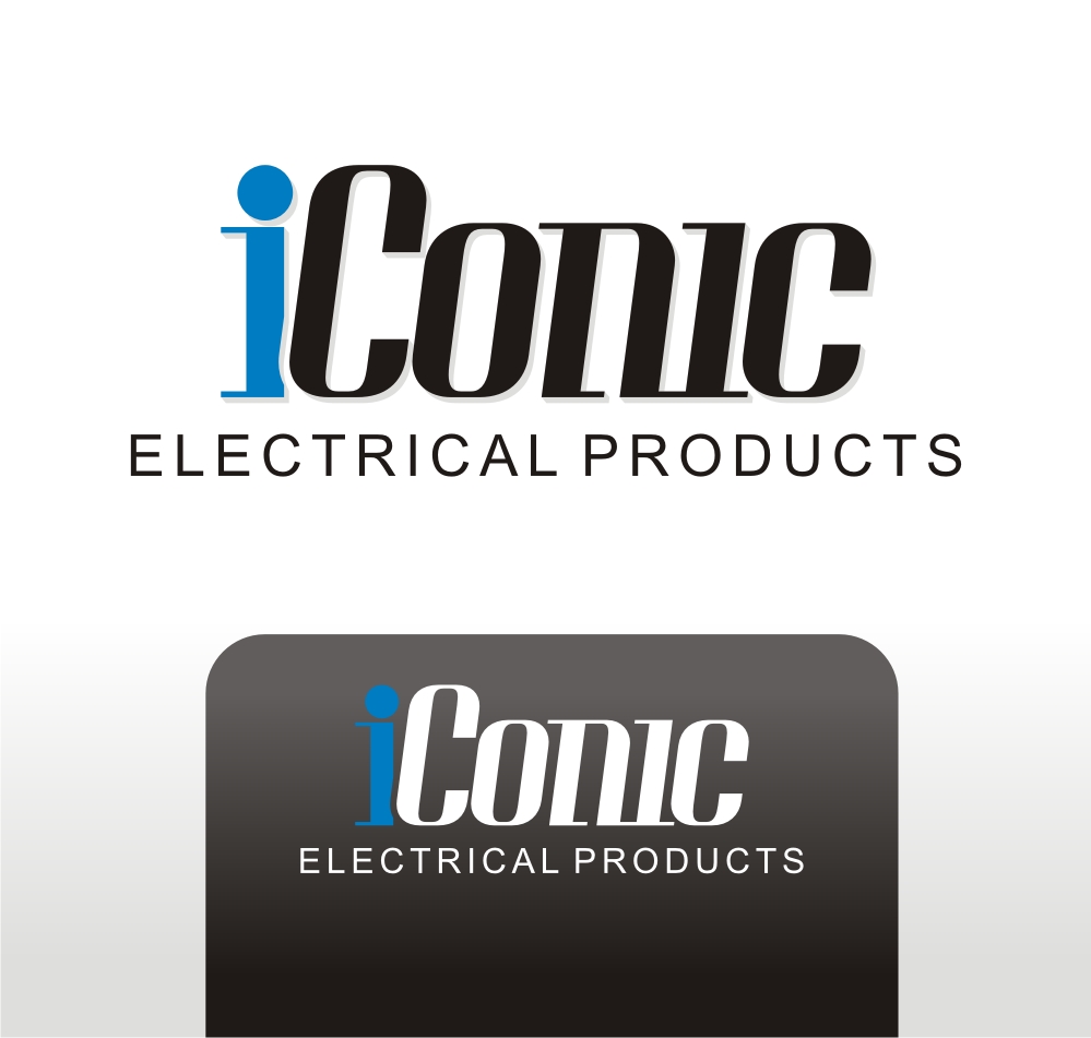 Logo Design by In2Graphics for Iconic Electrical Products LTD | Design #31819