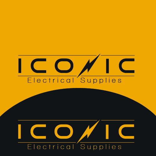 Logo Design by pixeljuice for Iconic Electrical Products LTD | Design #31421