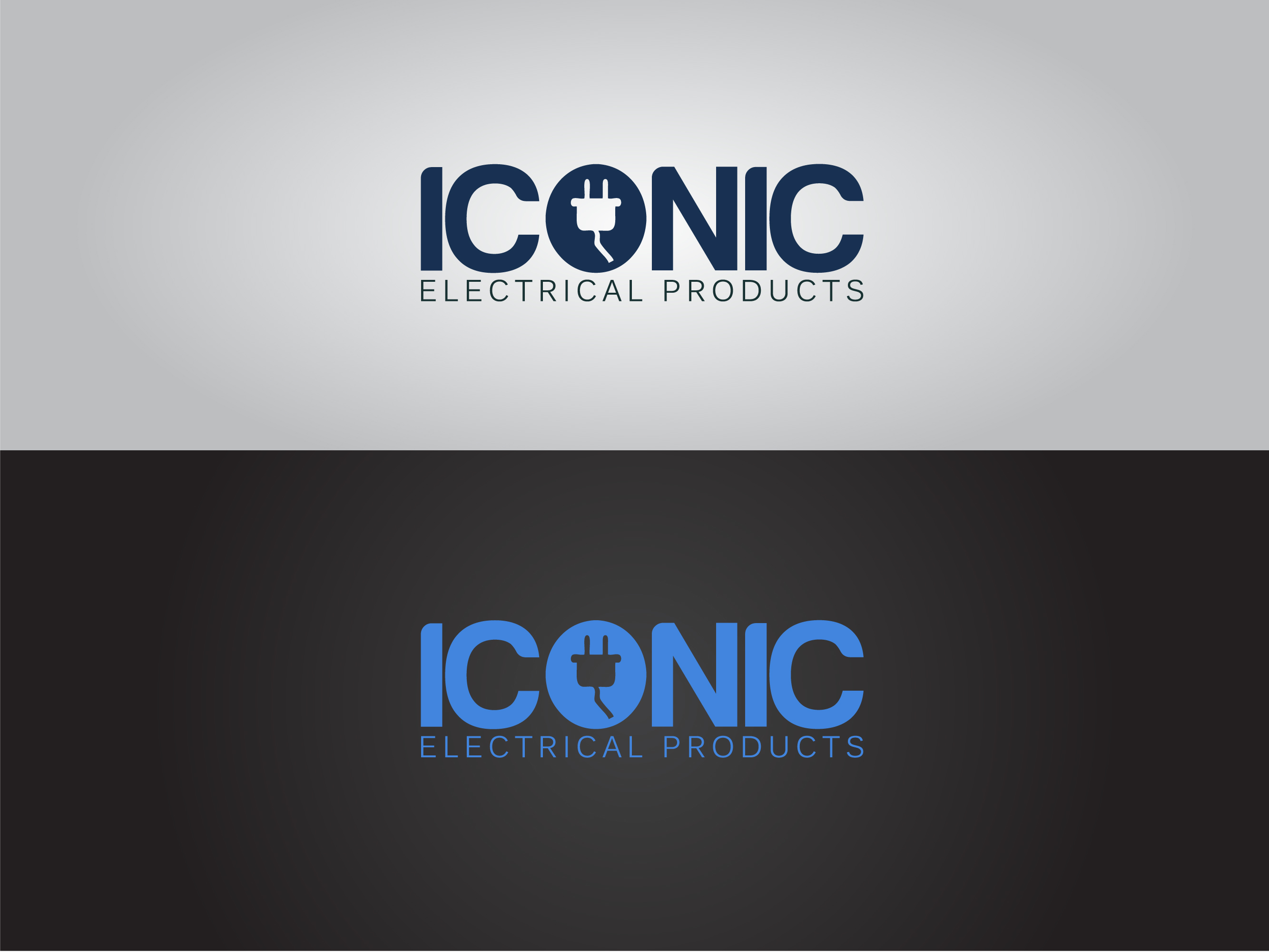 Logo Design by Alex D for Iconic Electrical Products LTD | Design #31387
