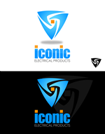 Logo Design by Perkins Design Studio for Iconic Electrical Products LTD | Design: #32746