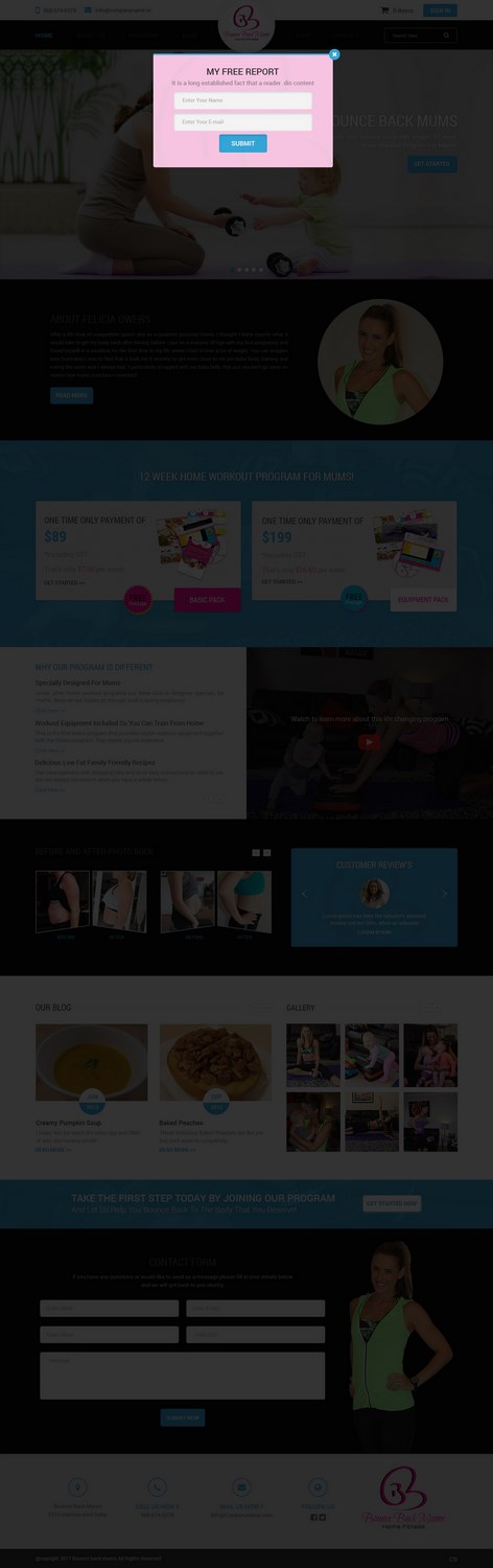 WordPress-Design von pb für dieses Projekt | Design #13209126