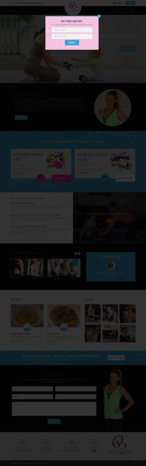 WordPress-Design von pb für dieses Projekt | Design: #13209126