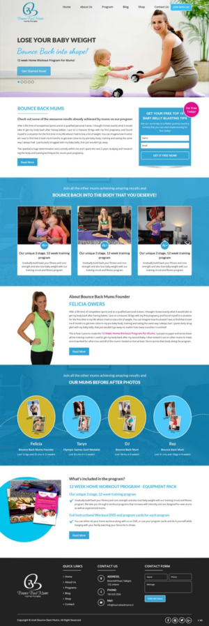 WordPress-Design von pb für dieses Projekt | Design: #13209127