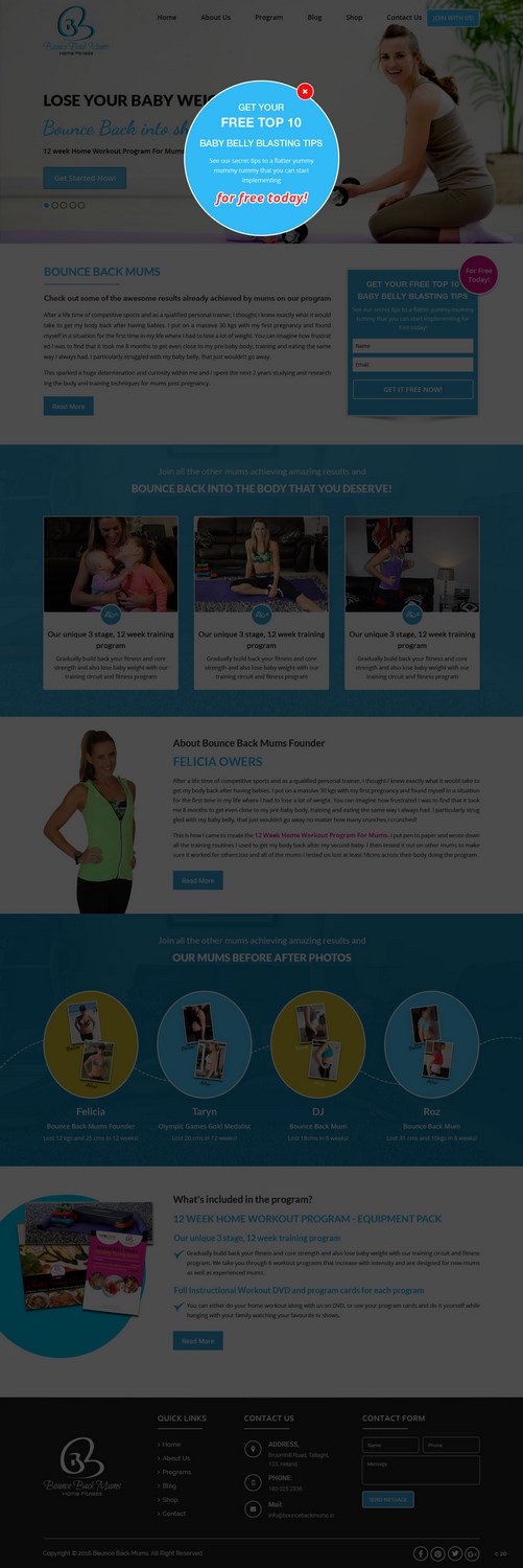 Wordpress Design by pb for this project | Design #13209128