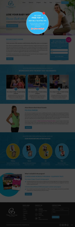 WordPress-Design von pb für dieses Projekt | Design: #13209128
