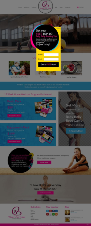 WordPress-Design von pb für dieses Projekt | Design: #13209129