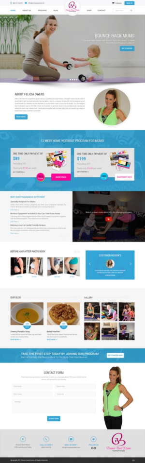 WordPress-Design von pb für dieses Projekt | Design: #13209130