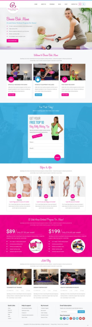 WordPress-Design von pb für dieses Projekt | Design: #13209142