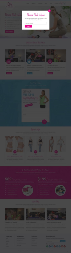 WordPress-Design von pb für dieses Projekt | Design: #13209144