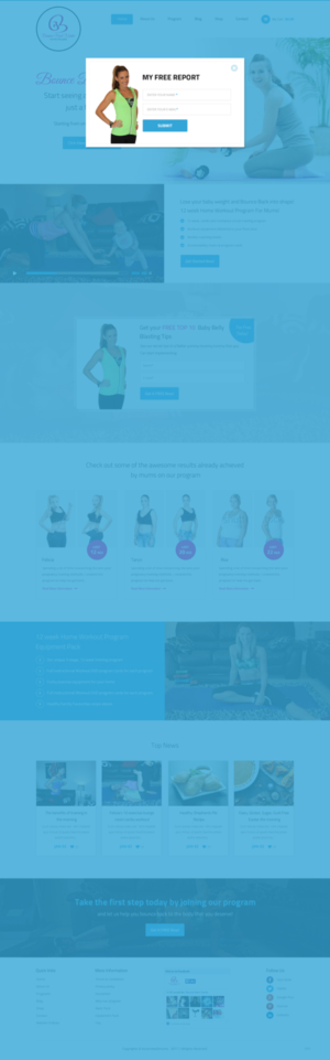 WordPress-Design von pb für dieses Projekt | Design: #13209154