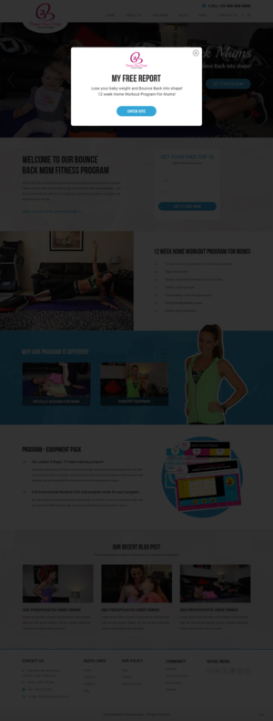 WordPress-Design von pb für dieses Projekt | Design: #13209155