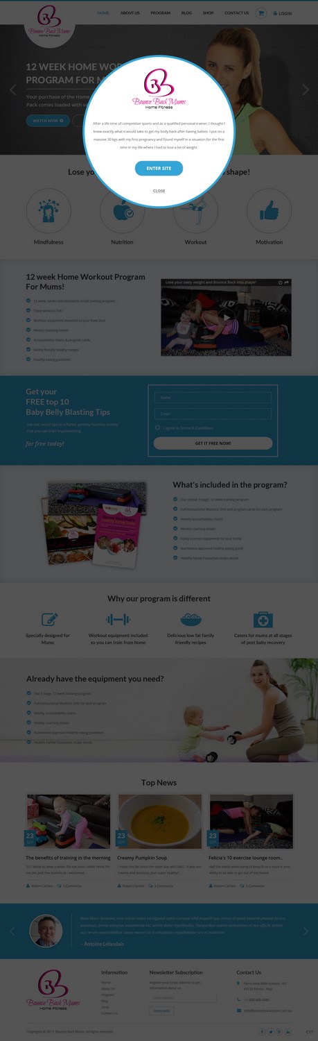 WordPress-Design von pb für dieses Projekt | Design #13209157