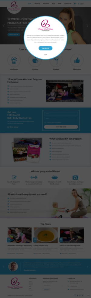 WordPress-Design von pb für dieses Projekt | Design: #13209157