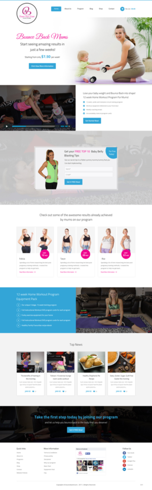 WordPress-Design von pb für dieses Projekt | Design: #13209158