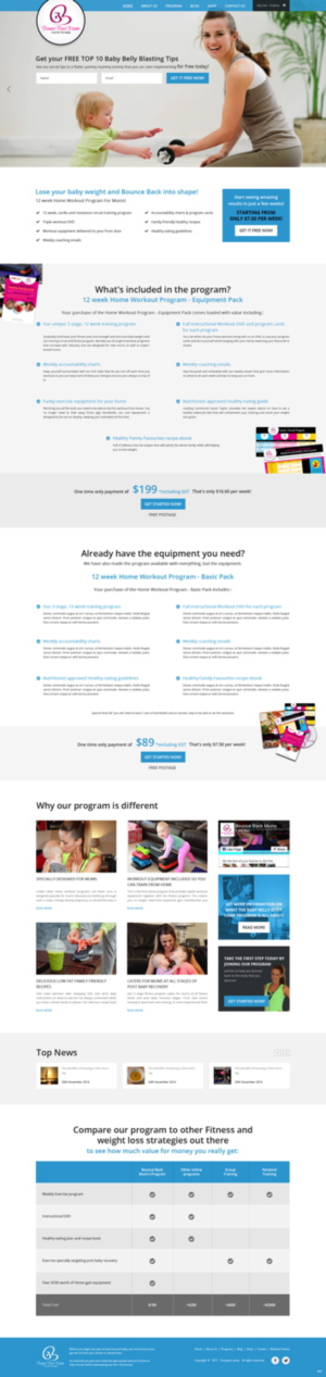 Wordpress Design by pb for this project | Design: #13209220