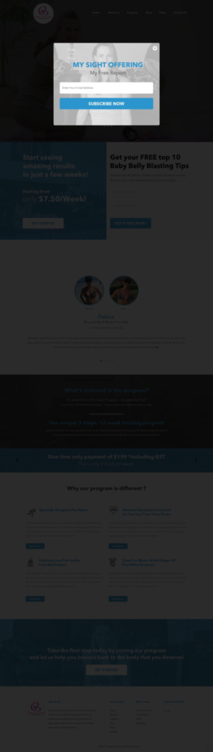 Wordpress Design by pb for this project | Design: #13214973