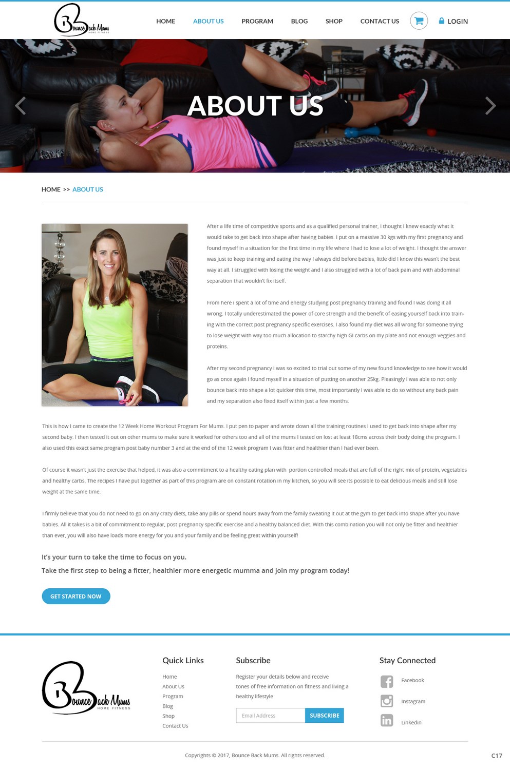 Wordpress Design by pb for this project | Design #13301626