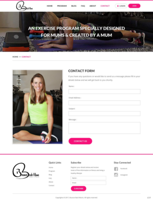 Wordpress Design by pb for this project | Design: #13415975