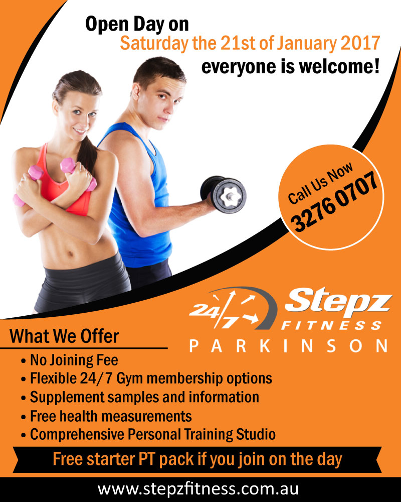 Flyer Design by Parul for Stepz Fitness Parkinson | Design #13209695