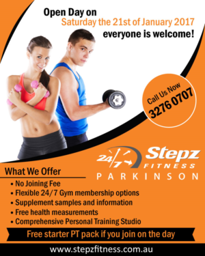 Diseño de Flyer por Parul para Stepz Fitness Parkinson | Diseño: #13209695