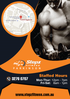 Flyer-Design von Impressive Sol für Stepz Fitness Parkinson | Design #13192832