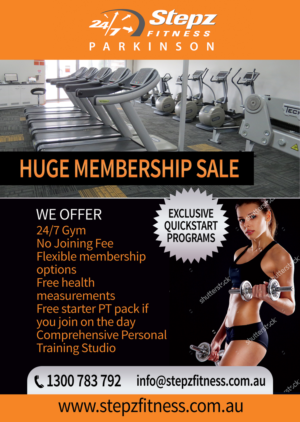 Flyer-Design von leuchi für Stepz Fitness Parkinson | Design #13217022